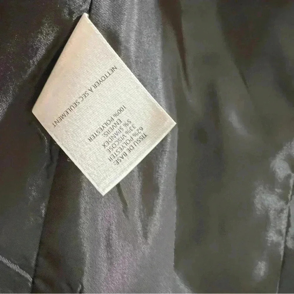 Halogen Women’s Black Blazer Jacket Size 8 One Button Lined - Picture 8 of 10